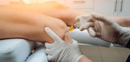 پرولوتراپی زانو